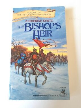 The Bishop's Heir by Katherine Kurtz Book